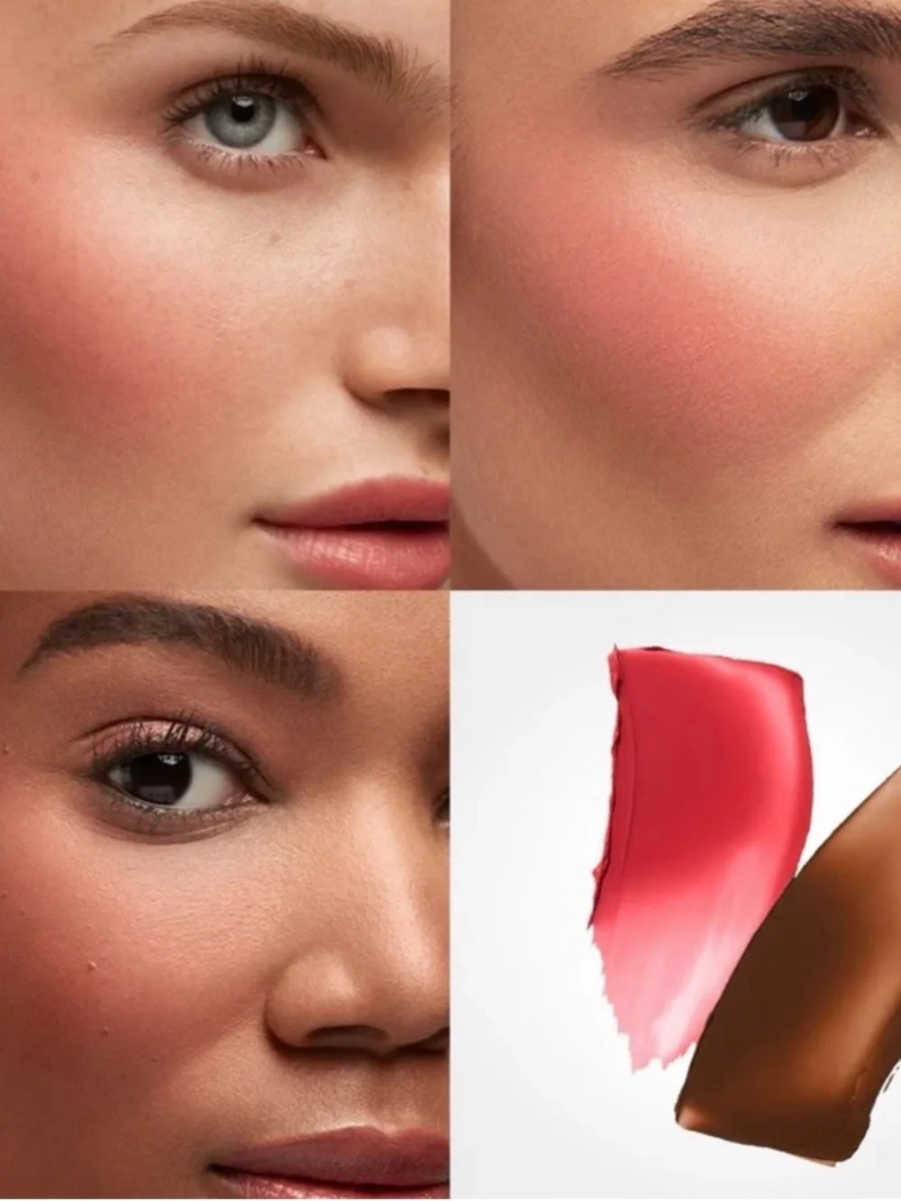 Stila Dual-Ended Cheek Blush Duo Stick — Guava/Mocha, BNIB!
